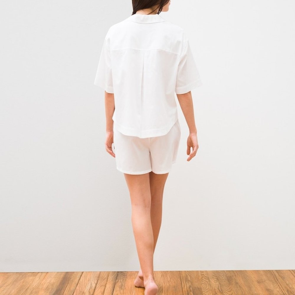 NWT Soma COTTON Short Sleeve Pajama Set - Picture 5 of 11